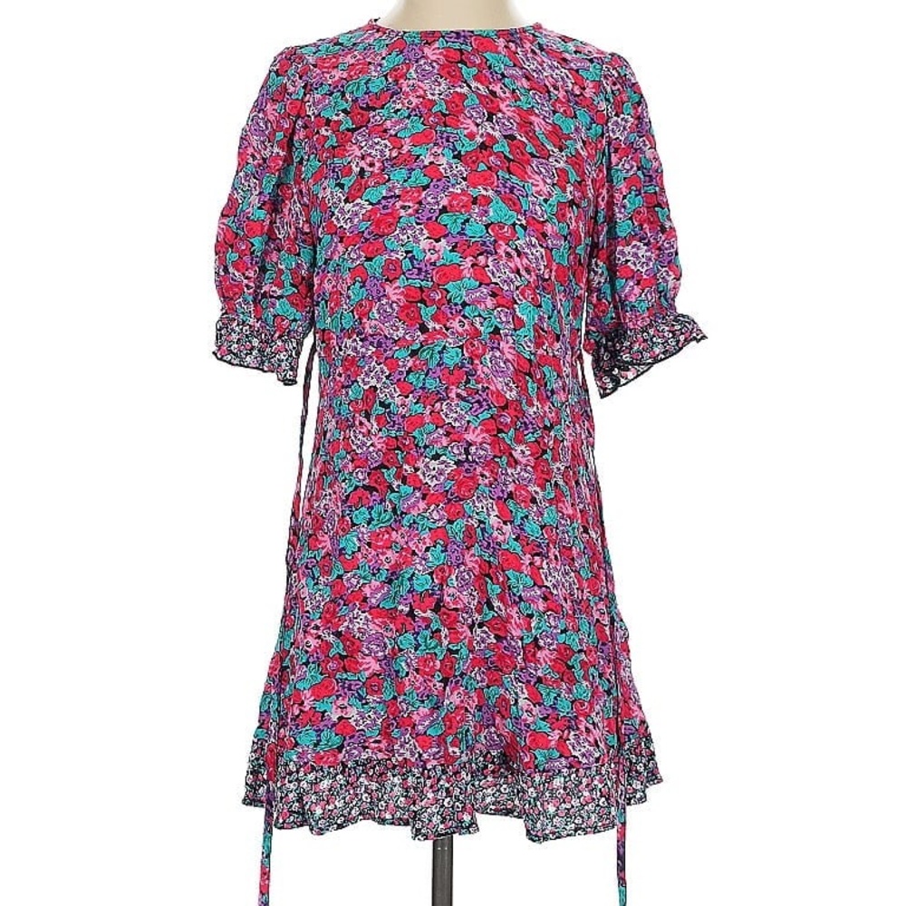 Target x RIXO floral dress
